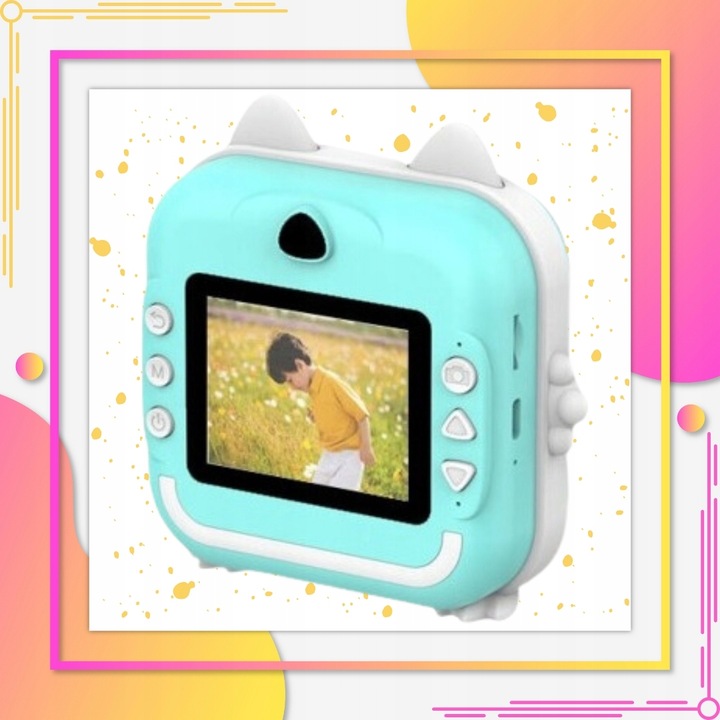 Aparat-Mini-drukarka-termiczna-Drukus-2-0-aparat-cyfrowy-wielokolorowy-Marka-Lewer